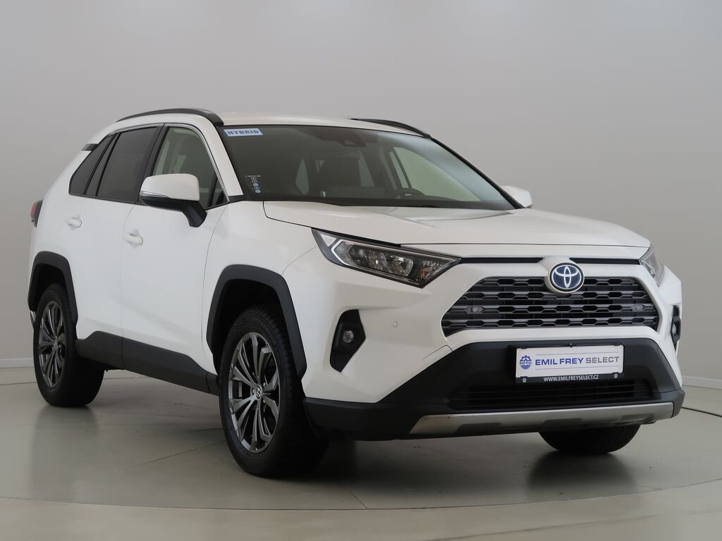 Toyota RAV4 SUV / Terénní 2,5 l 131 kw