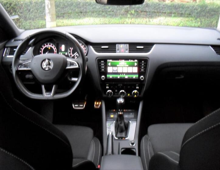 Škoda Octavia Kombi 2,0 l 135 kw