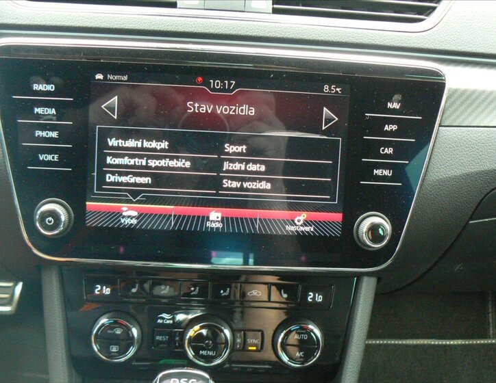 Škoda Superb Kombi 2,0 l 140 kw