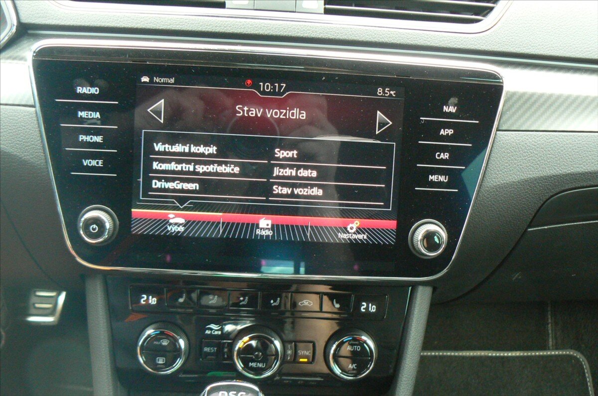 Škoda Superb Kombi 2,0 l 140 kw