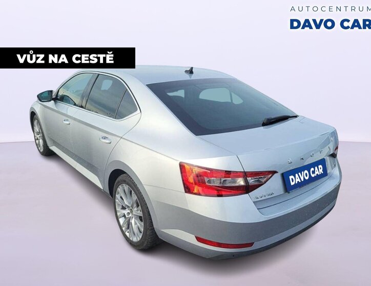 Škoda Superb Liftback 2,0 l 147 kw