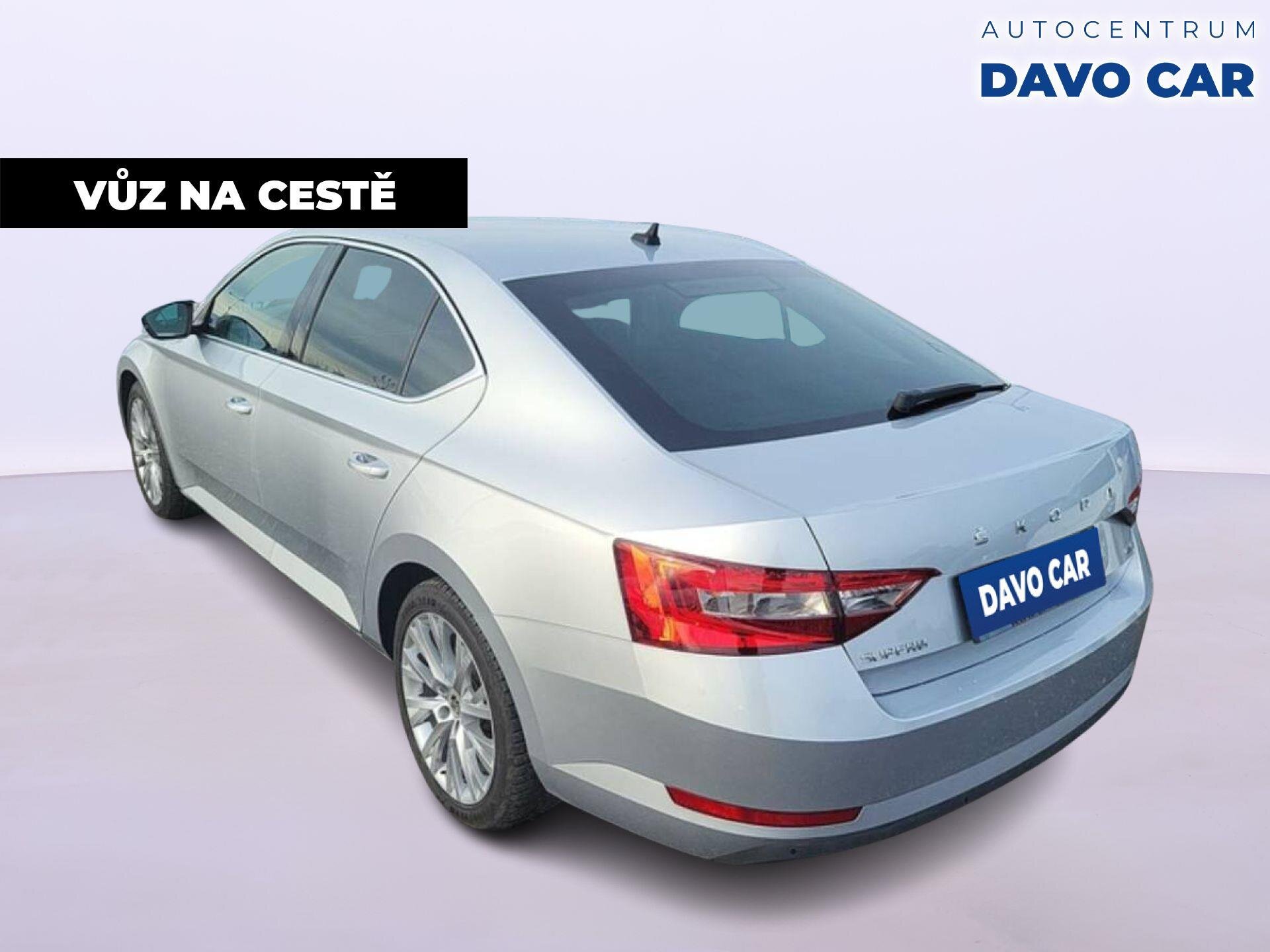 Škoda Superb Liftback 2,0 l 147 kw