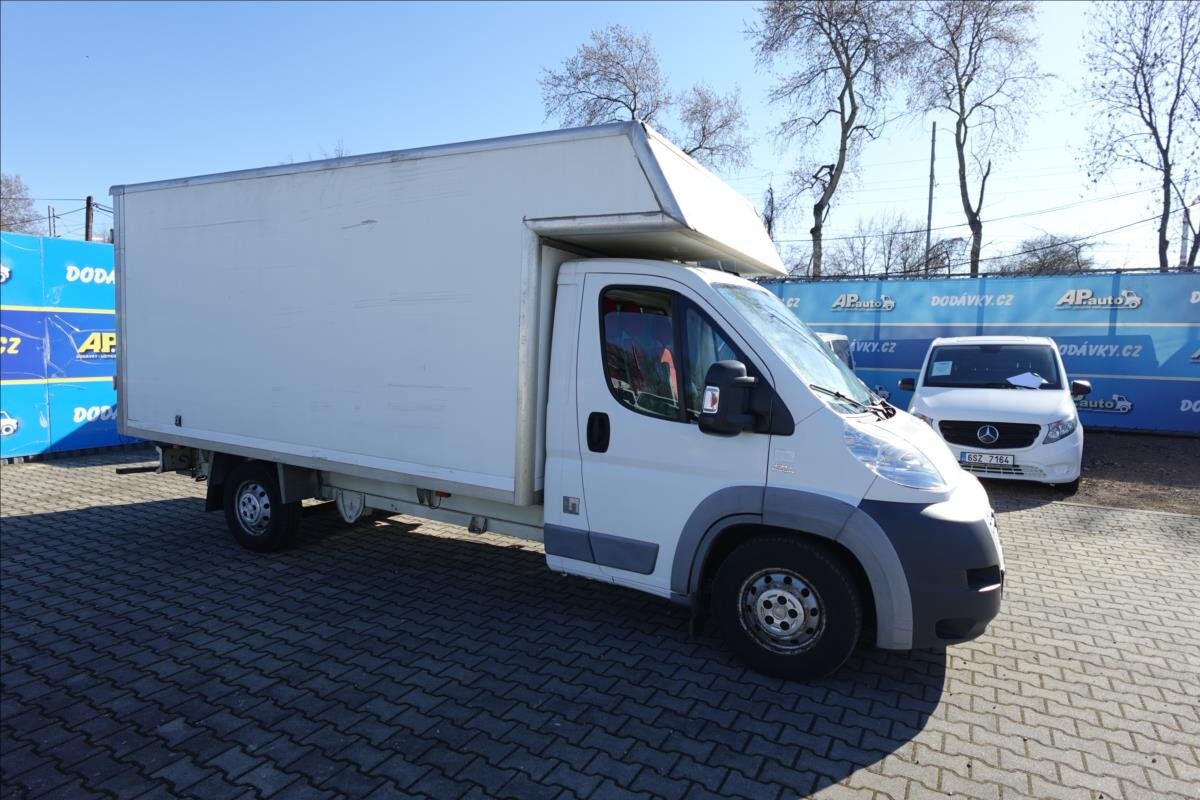 Fiat Ducato Skříň 3,0 l 130 kw