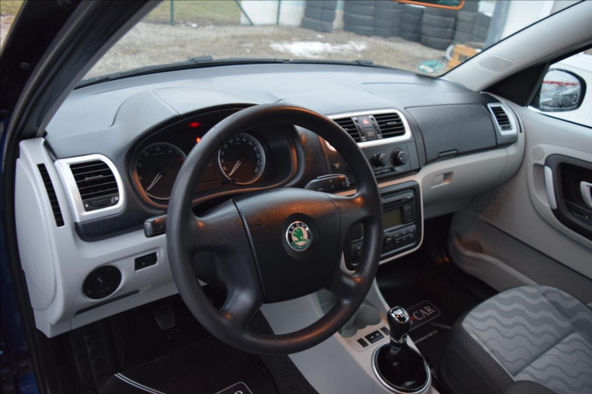 Škoda Roomster