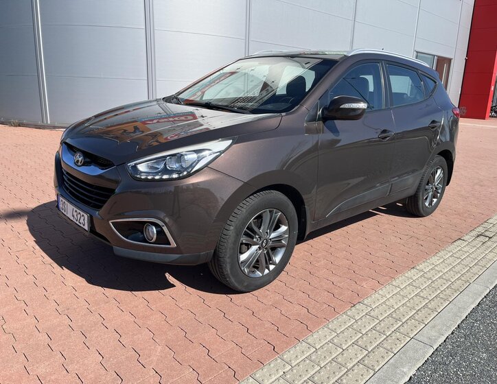 Hyundai ix35 SUV / Terénní 1,6 l 99 kw