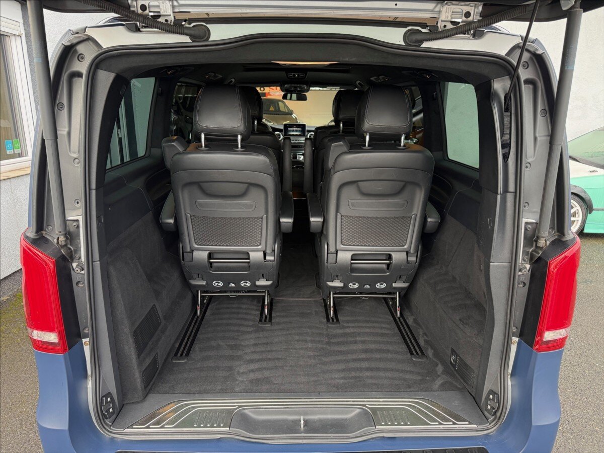 Mercedes-Benz Třídy V MPV 2,1 l 140 kw