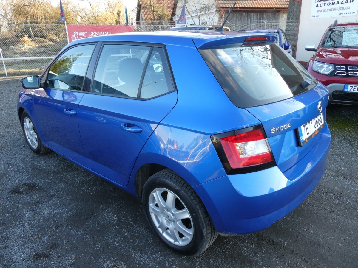 Škoda Fabia Kombi 999,0 44 kw