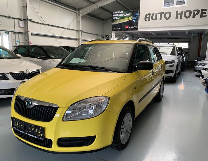 Škoda Fabia 3