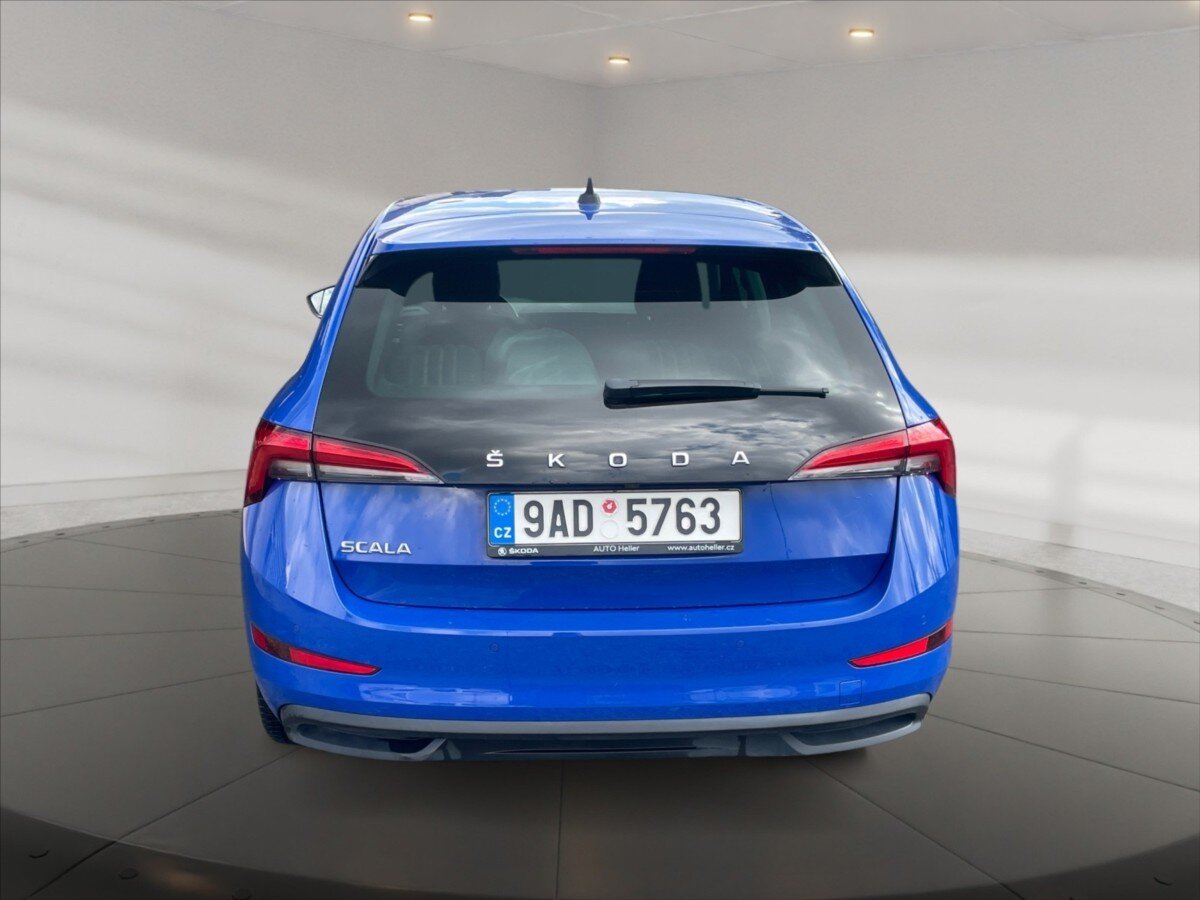 Škoda Scala Hatchback 999,0 81 kw