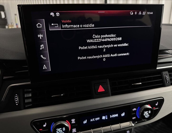 Audi A4 Kombi 2,0 l 150 kw