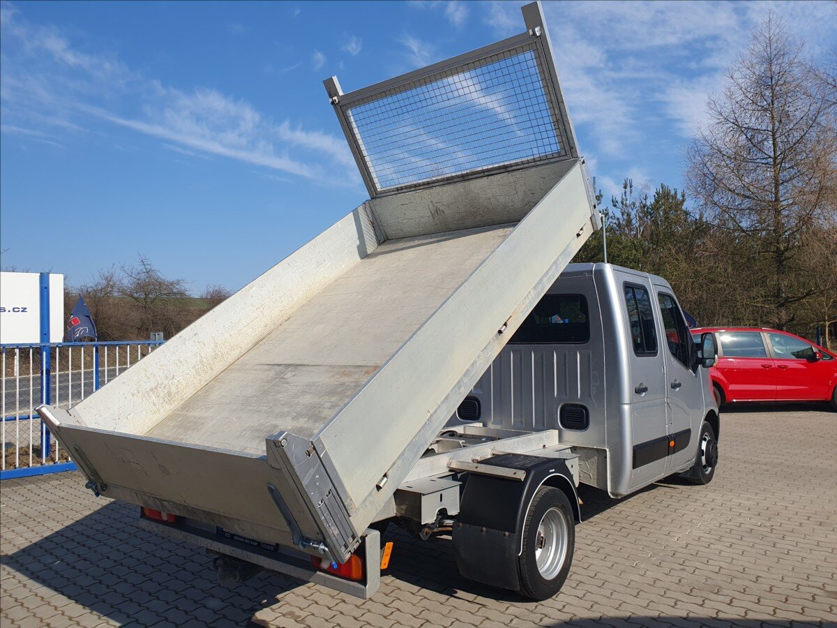 Nissan NV400 Sklápěč 2,3 l 120 kw