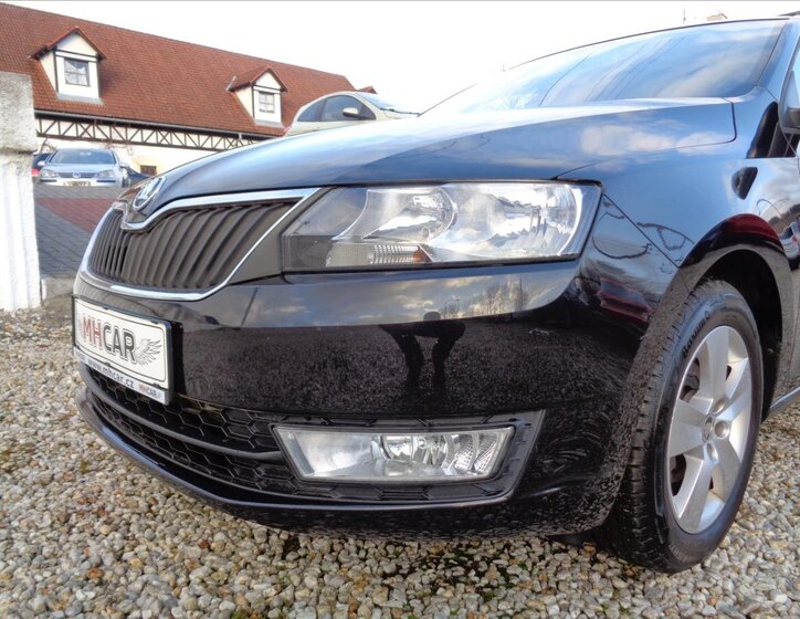 Škoda Rapid Hatchback 1,2 l 66 kw