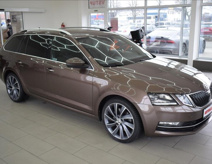 Škoda Octavia Kombi 2,0 l 135 kw