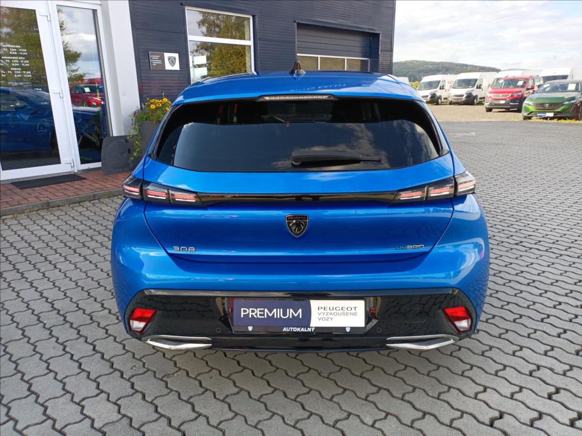 Peugeot 308 Hatchback 1,6 l 110 kw