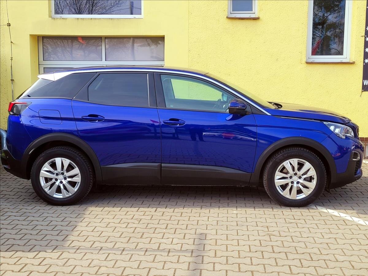 Peugeot 3008 SUV / Terénní 1,5 l 96 kw