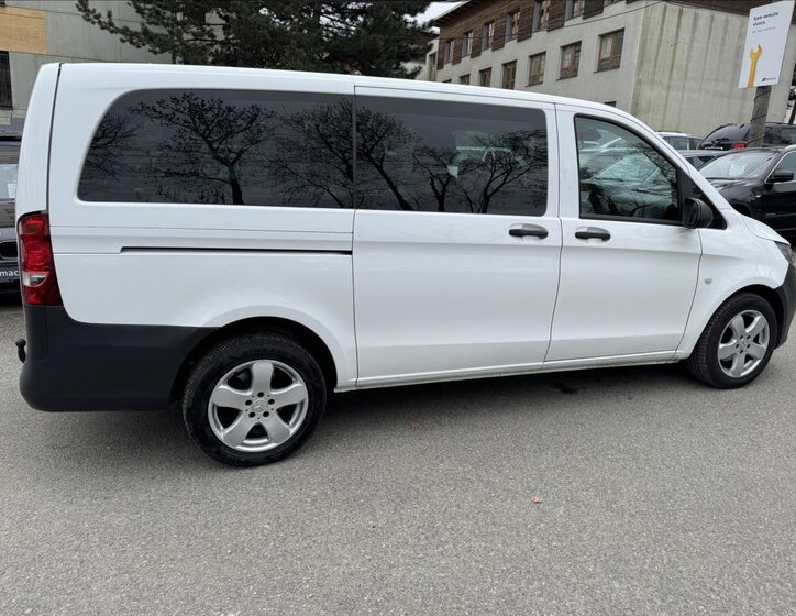 Mercedes-Benz Vito MPV 1,6 l 84 kw
