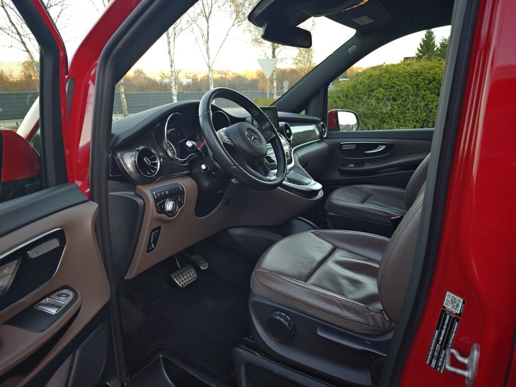 Mercedes-Benz Třídy V VAN-Minibus 2,0 l 174 kw