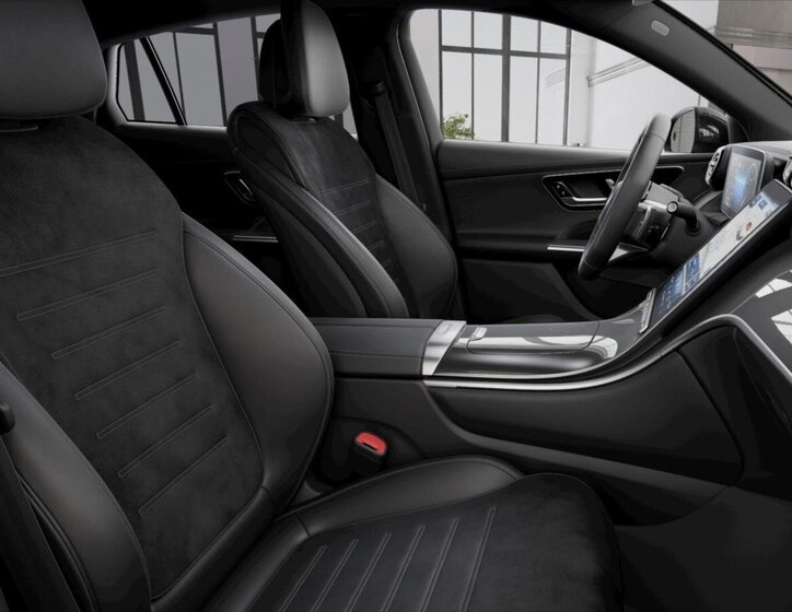 Mercedes-Benz GLC Kupé 2,0 l 120 kw