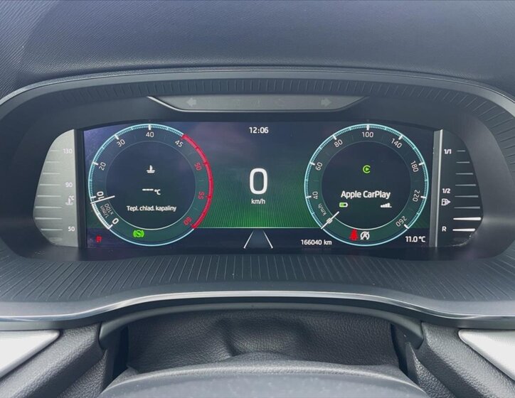 Škoda Octavia Kombi 2,0 l 110 kw