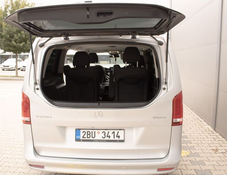 Mercedes-Benz Třídy V 25