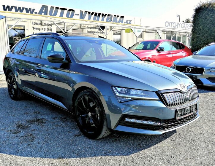 Škoda Superb Kombi 1,4 l 160 kw