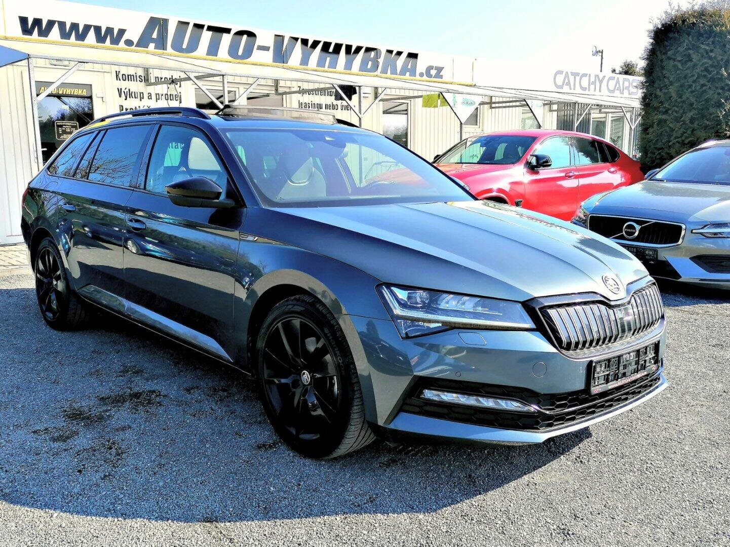 Škoda Superb Kombi 1,4 l 160 kw