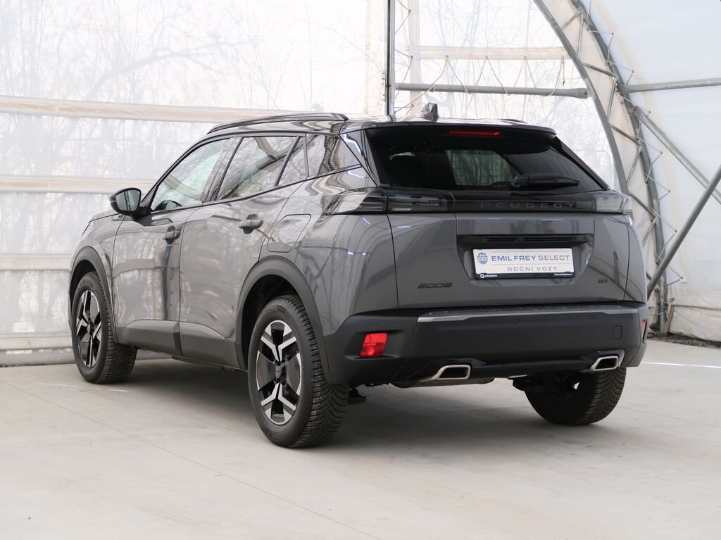 Peugeot 2008 SUV / Terénní 1,2 l 96 kw