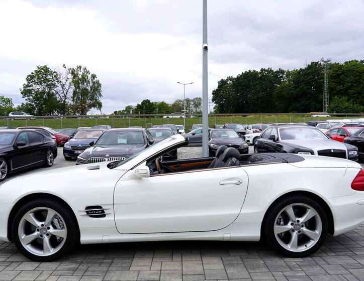 Mercedes-Benz SL Kabriolet 5,5 l 368 kw