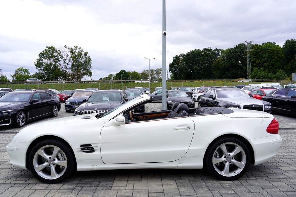Mercedes-Benz SL Kabriolet 5,5 l 368 kw