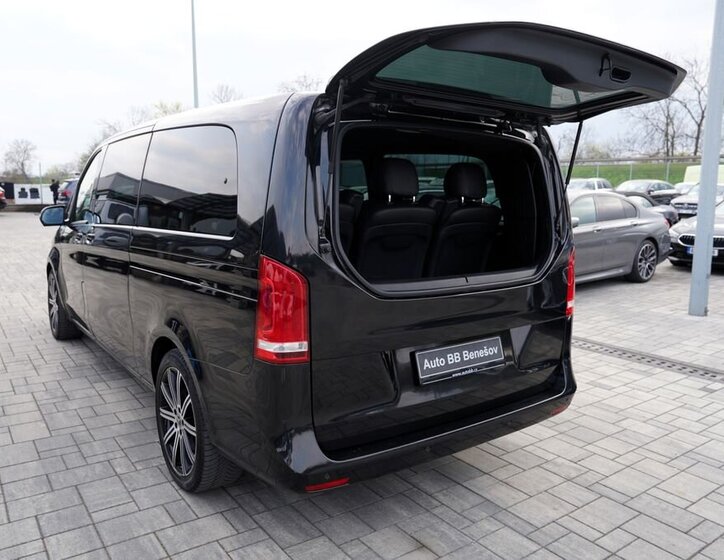 Mercedes-Benz Třídy V MPV 2,0 l 176 kw