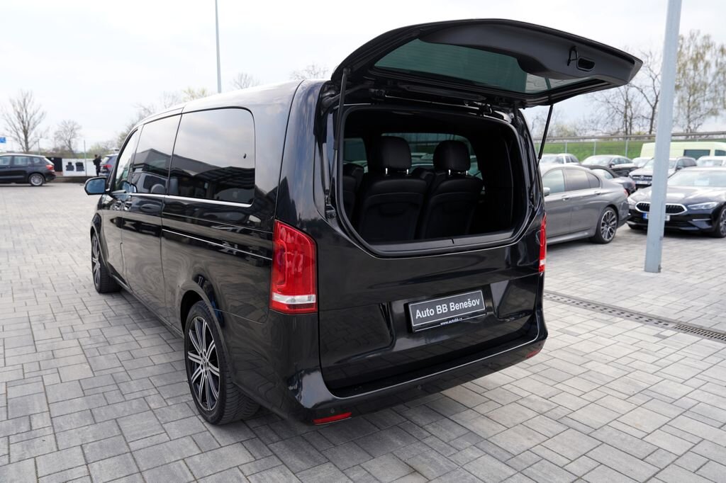 Mercedes-Benz Třídy V MPV 2,0 l 176 kw