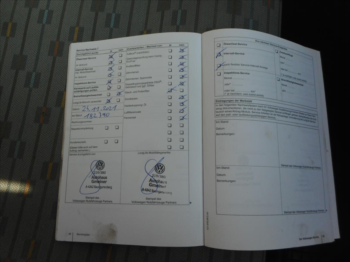 Volkswagen Transporter Valník 2,0 l 75 kw