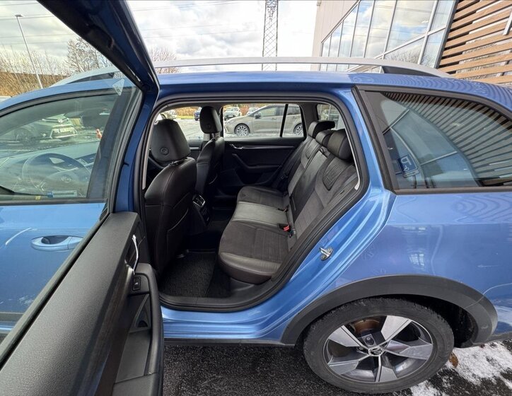 Škoda Octavia Kombi 2,0 l 135 kw