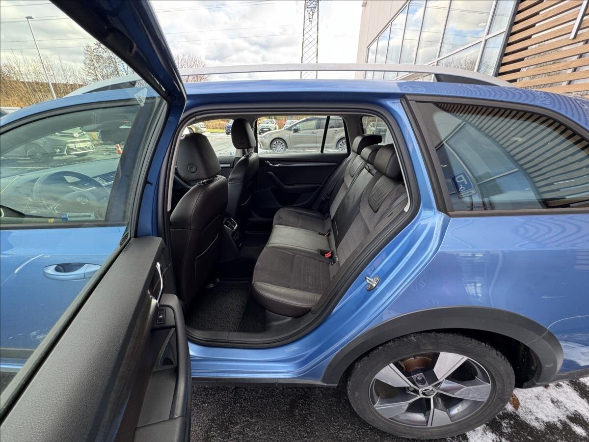 Škoda Octavia Kombi 2,0 l 135 kw