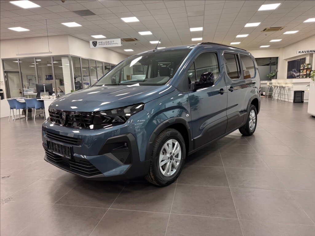 Peugeot Rifter MPV 1,5 l 96 kw