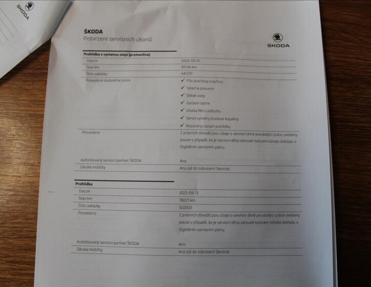 Škoda Octavia Liftback 2,0 l 135 kw