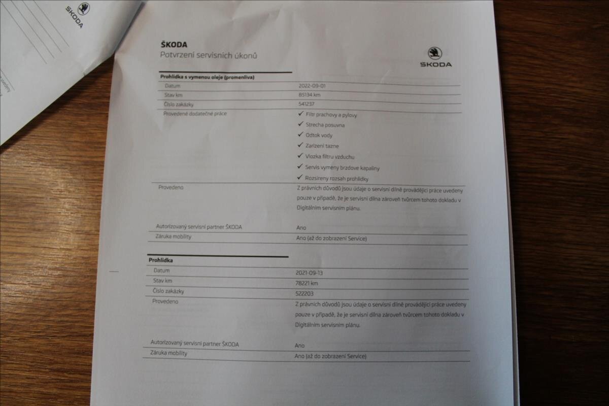 Škoda Octavia Liftback 2,0 l 135 kw