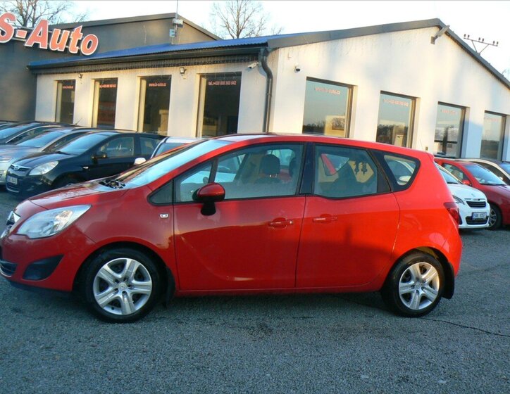 Opel Meriva Hatchback 1,4 l 74 kw