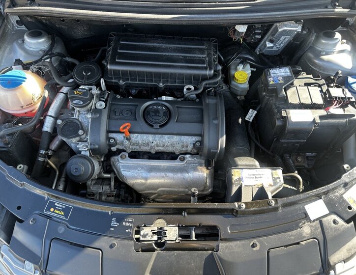 Škoda Roomster Kombi 1,6 l 77 kw