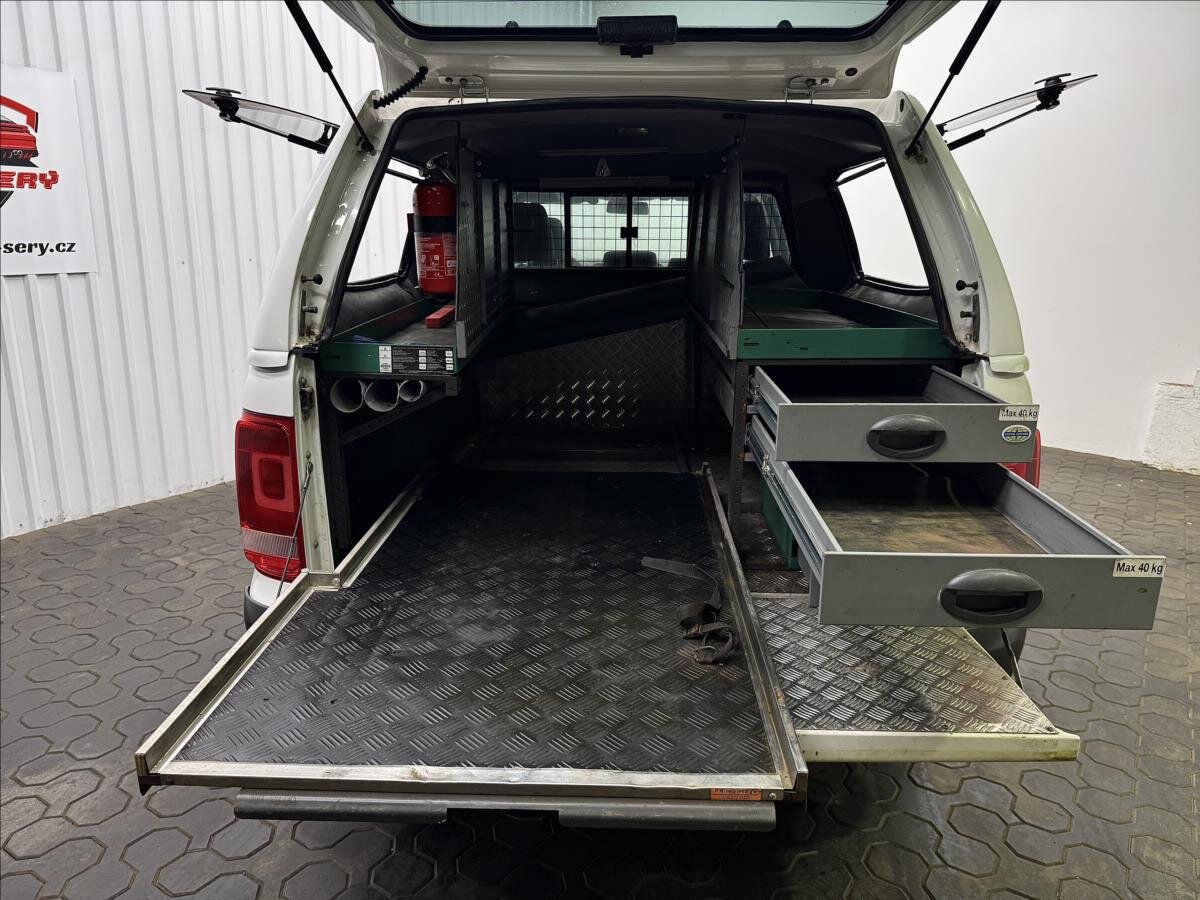 Volkswagen Amarok Pick-up 2,0 l 103 kw