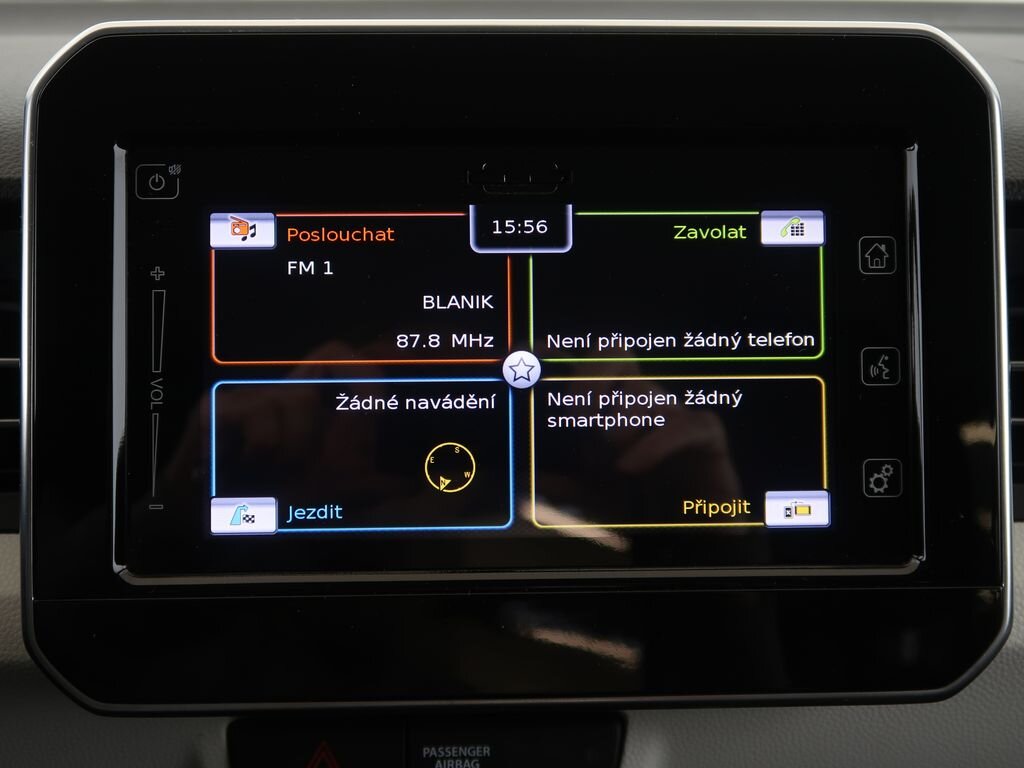 Suzuki Ignis SUV 1,2 l 66 kw