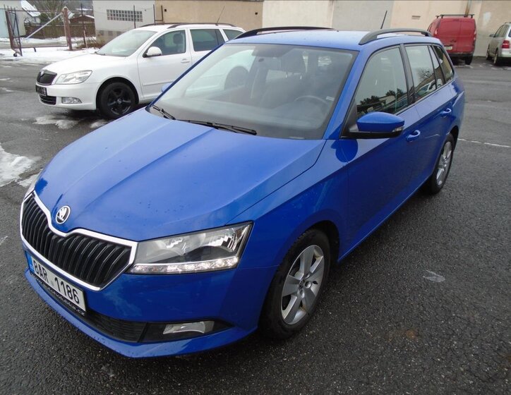 Škoda Fabia Kombi 999,0 70 kw