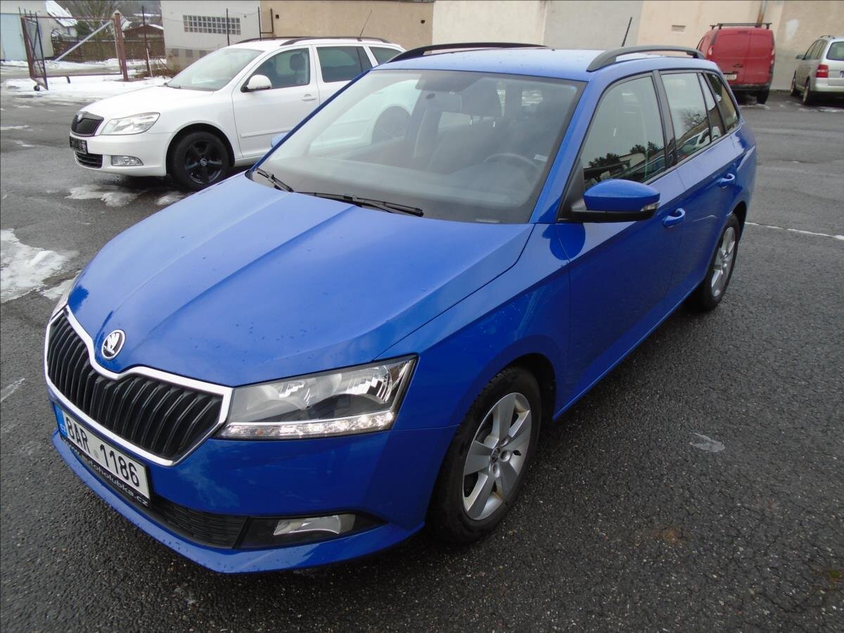 Škoda Fabia Kombi 999,0 70 kw