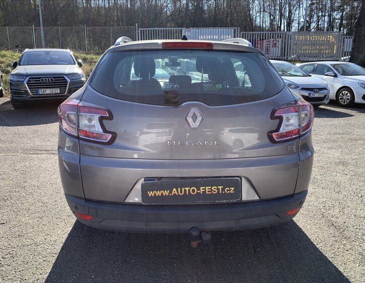 Renault Mégane Kombi 1,2 l 85 kw