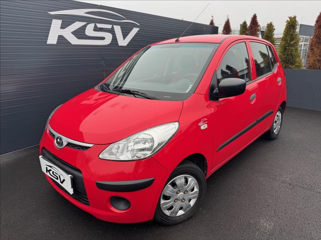 Hyundai i10 Hatchback 1,1 l 48 kw