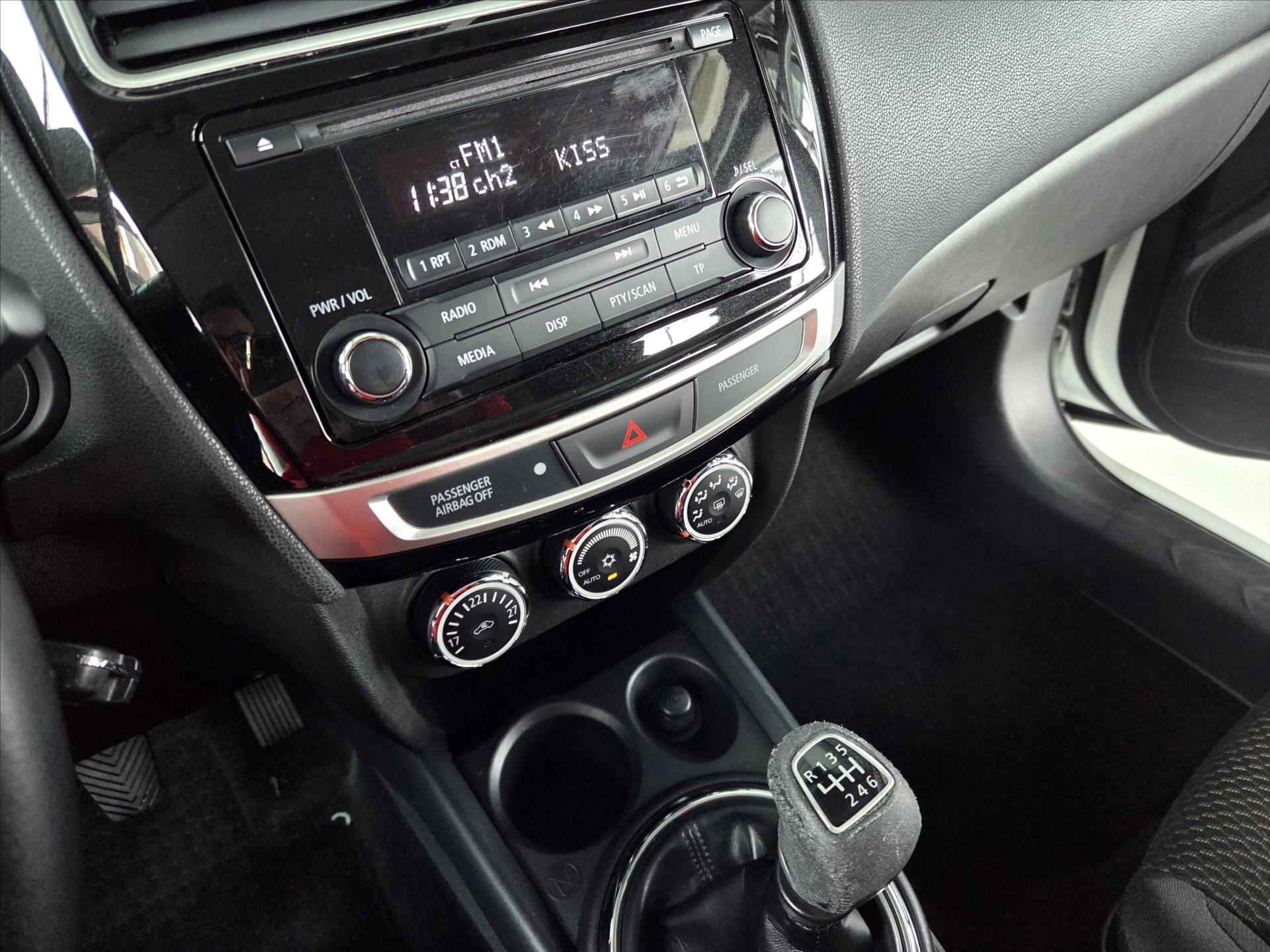 Mitsubishi ASX SUV / Terénní 1,6 l 84 kw