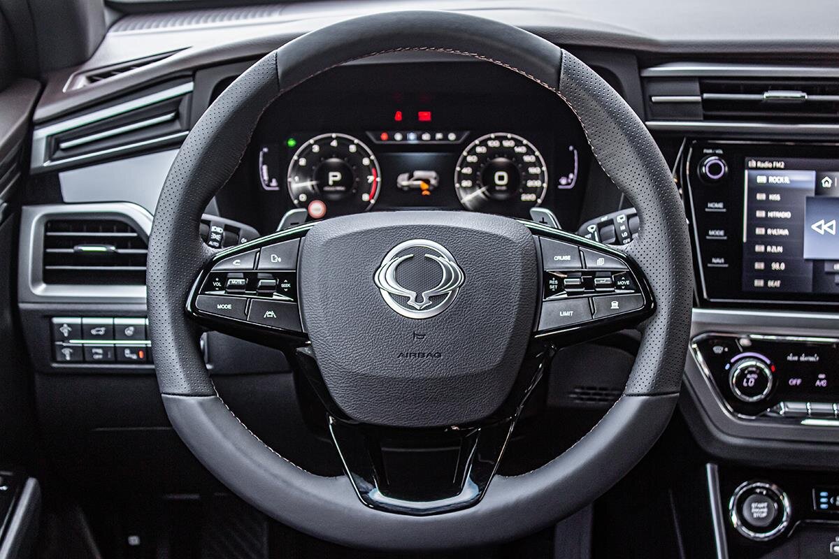 SsangYong Korando SUV / Terénní 1,5 l 120 kw