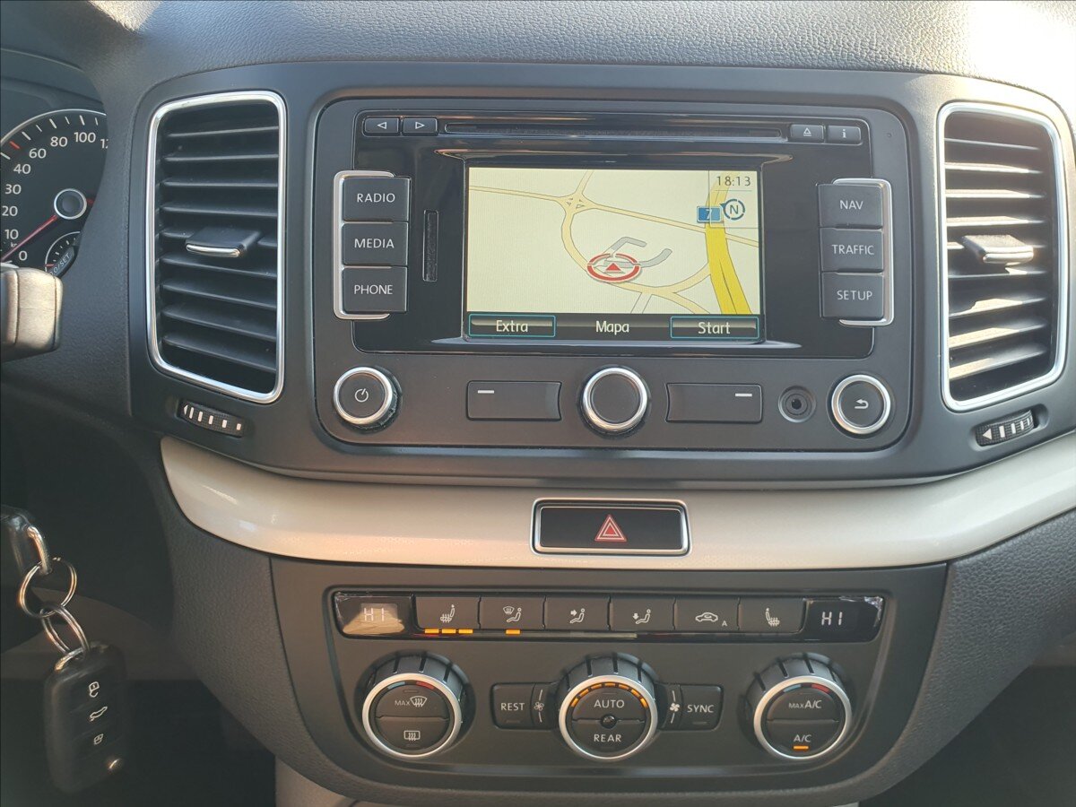 Seat Alhambra MPV 2,0 l 103 kw