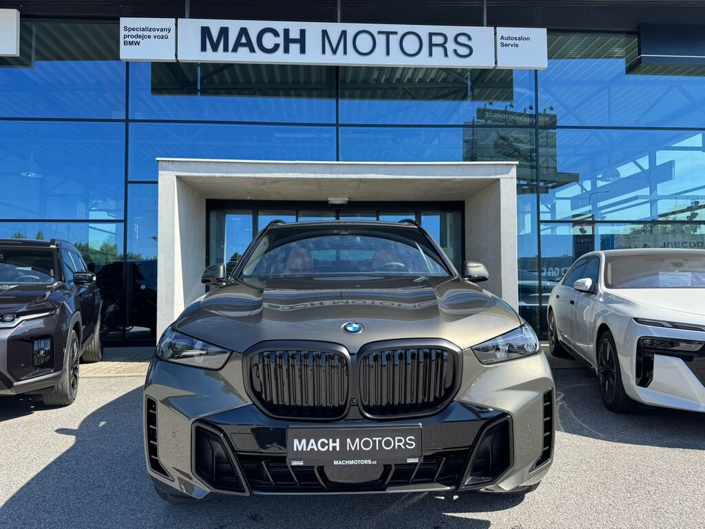 BMW X5 SUV / Terénní 3,0 l 210 kw