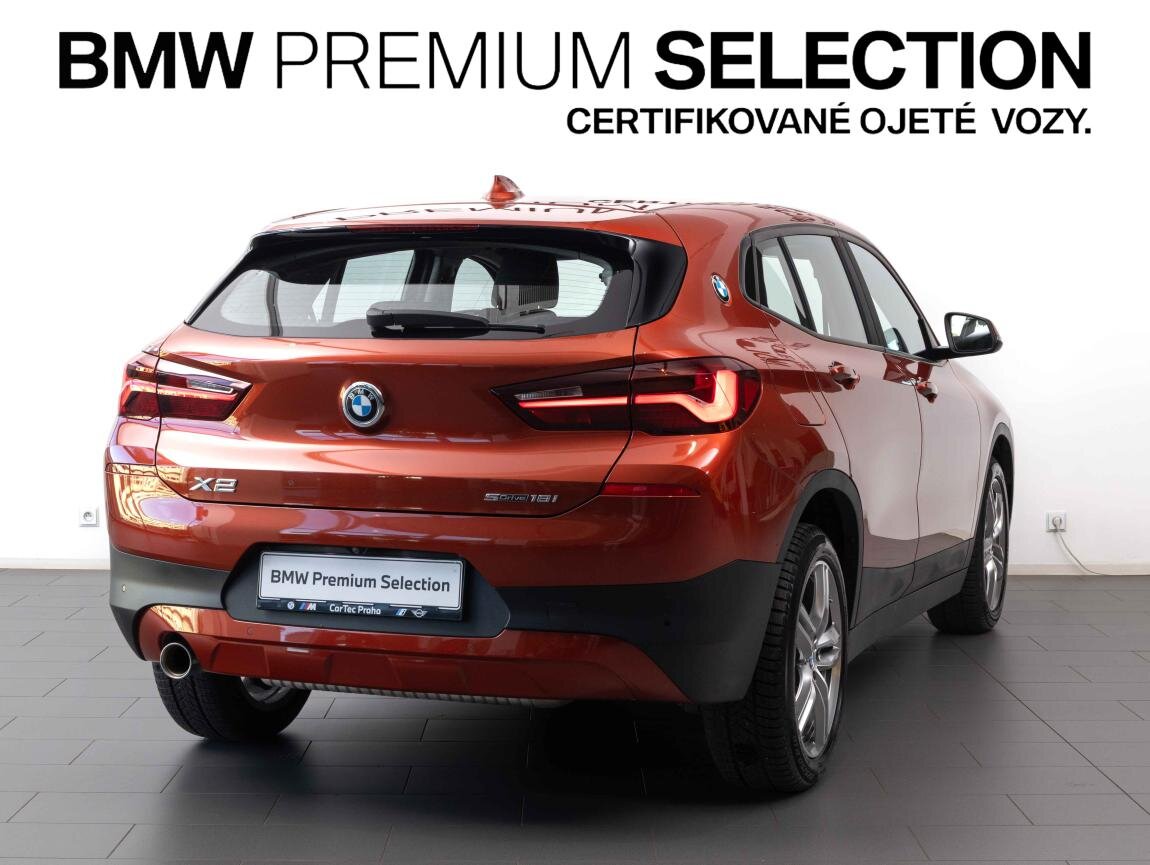 BMW X2 SUV 1,5 l 100 kw